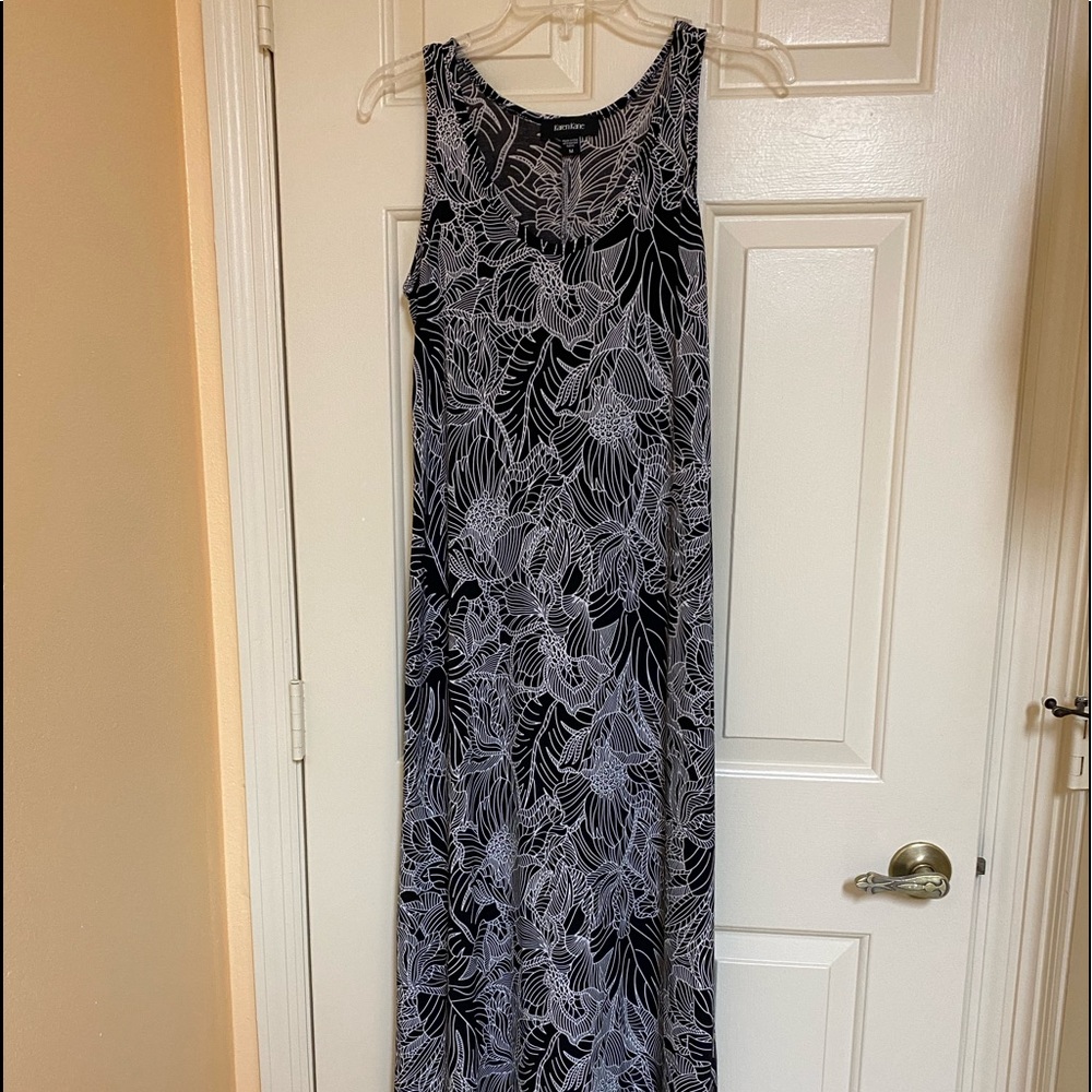 Karen Kane Tropical Print Maxi Dress